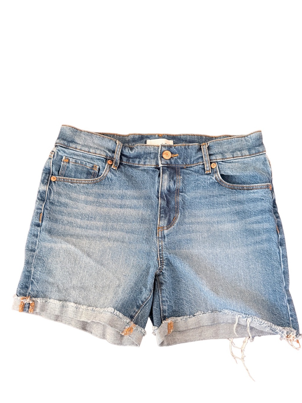 Loft Blue Denim Cutoff Shorts